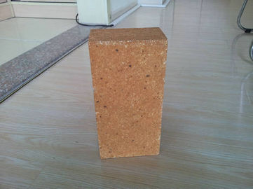 Fireproof Glass Furnace Large Fire Clay Brick Refractories Corrosion Resistant