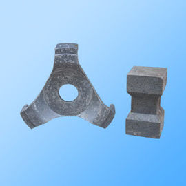 Oxide Bond SIC Brick Silica Refractory , Silicon Carbide Bricks