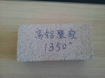 Low Bulk Density Insulation Fire Resisted Refractory Alumina Brick For Thermal Equipment