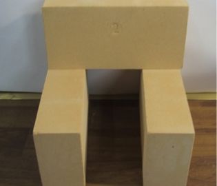 Blast Furnace Refractories High Temperature Insulation Refractory Silica Brick for Furnace