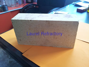 Steel Furnaces High Alumina Refractory Heat Resistant Brick Low Iron Content HA75 HA80