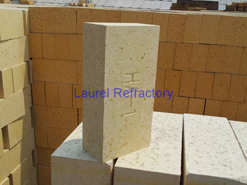 Steel Furnaces High Alumina Refractory Heat Resistant Brick Low Iron Content HA75 HA80