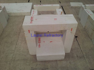 High Temperature Kiln Linings Fireproof Fire Brick Refractory  Alumina Corundum Bricks