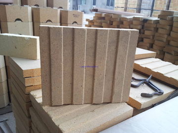 Customized Shaped Fire Brick Refractory Fire Clay Bricks For Glass Tanks