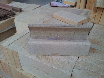 Customized Shaped Fire Brick Refractory Fire Clay Bricks For Glass Tanks