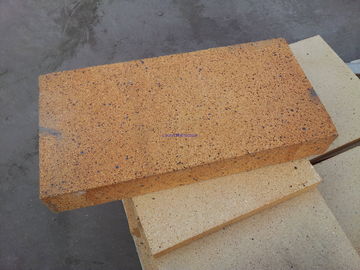Customized Shaped Fire Brick Refractory Fire Clay Bricks For Glass Tanks