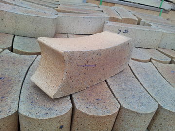 Customized Shaped Fire Brick Refractory Fire Clay Bricks For Glass Tanks