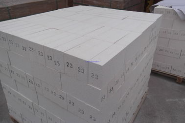 low thermal conductivity Lighter weight Mullite Insulating Fire Brick Refractory For Flue Insulation