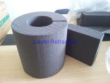 Heat Insulating Pipe Rubber Foam Cellular Glass Insulation for Tunnel Furnace