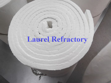 High Tensile Strength Ceramic Fiber Refractory Insulation Thermal Blanket For Ceramic Steel Industry
