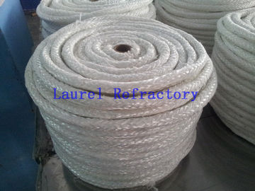 High Resistance Refractory Insulation Ceramic Fiber Refractory Tape Twisted Rope For Ovens Furnaces Boilers