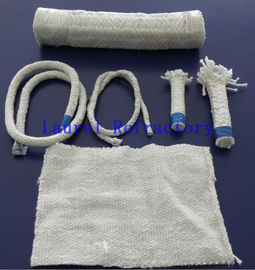 Water Vapor Resistent Boiler Insulation Ceramic Fiber Refractory Textiles for Furnace