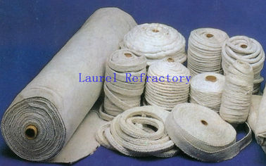 Water Vapor Resistent Boiler Insulation Ceramic Fiber Refractory Textiles for Furnace