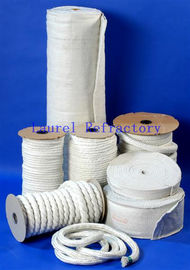 Water Vapor Resistent Boiler Insulation Ceramic Fiber Refractory Textiles for Furnace