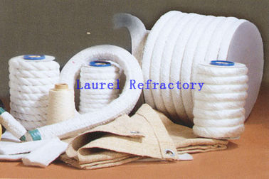 Water Vapor Resistent Boiler Insulation Ceramic Fiber Refractory Textiles for Furnace