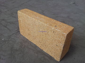 Fireproof Glass Furnace Large Fire Clay Brick Refractories Corrosion Resistant
