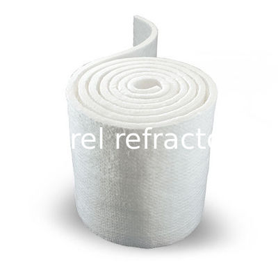 High Tensile Strength Ceramic Fiber Refractory Insulation Thermal Blanket For Ceramic Steel Industry