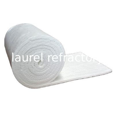 High Pure 1260  Refractory Fireproof Insulation Roll Wool Ceramic Fiber Blanket 6-50 Mm Thickness for Various Kilns
