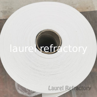 1260C Refractory thermal shock resistance Fireproof Lightweight Insulation Ceramic Fiber Wool Paper for Hot Top Linings