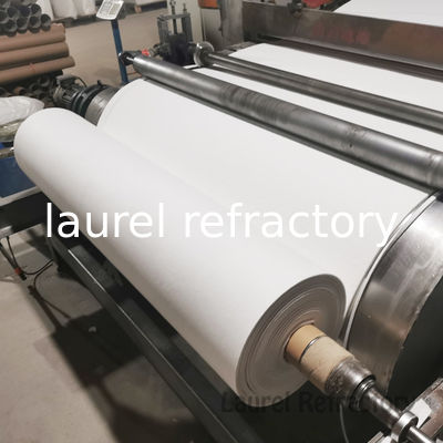 Refractory Sound Insulation High Temperature Heat Resistant Ceramic Fiber Wool Paper For Boilers Furnace