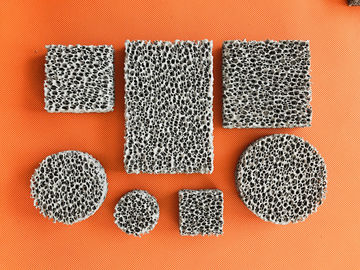 High Porosity Sponge Ceramic Foam Filter SIC Alumina Material Three Dimensional Connected Mesh Structure
