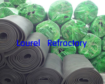 High Density Plastic Rubber Foam Pipe Insulation Sound Absorption Fireproof