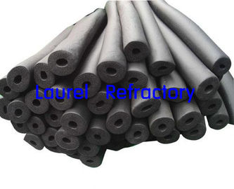 Air Condition Rubber Foam Insulation Tube Fireproof , Foam Pipe Insulation