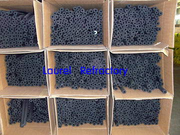 Air Condition Rubber Foam Insulation Tube Fireproof , Foam Pipe Insulation