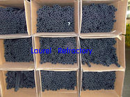 Black Plastic Rubber Foam Insulation Tubes For Air Duct And Hot Water Pipeline