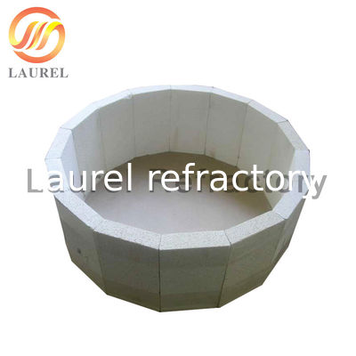 low thermal conductivity High Temperature Insulating Fire Brick , Light Weight Silica Brick