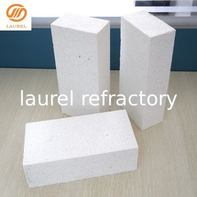 Light Weight Insulating Fire Brick For Furnace , Refractory Clay Fire Bricks