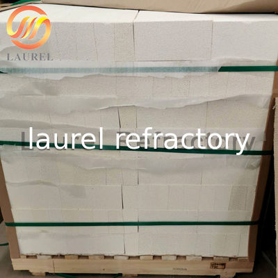 High Temperature Insulation Clay Fire Brick Lightweight , Refractory Insulating Brick