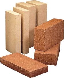High Alumina Clay Refractory Fire Brick Heat Resistant Erosion Resistance ISO9001