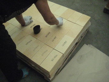High Temperature Heat Resist AL2O3 Fire Clay Brick Castable Refractory Materials for Furnace
