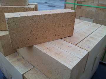 High Alumina Clay Refractory Fire Brick Heat Resistant Erosion Resistance ISO9001