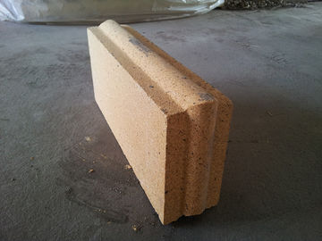 High Alumina Clay Refractory Fire Brick Heat Resistant Erosion Resistance ISO9001
