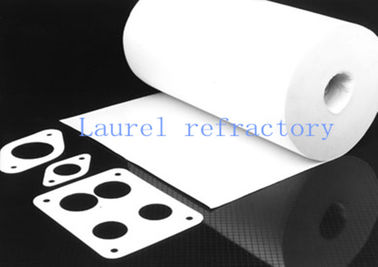 Thermal Shock Resistance Insulation Gasket Sheet Ceramic Fiber Refractory Wool Paper For Mould Liner