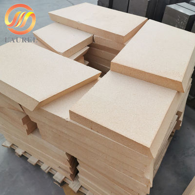high temperature Alumina Silica heat treatment Fire Brick Fire Proof Bricks For Ladle Lining ceramic tunnel kiln