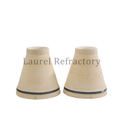Heat Resistance High Alumina Refractory Bricks For Ceramic Tunnel Kiln