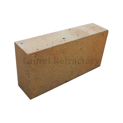 Glass Furnace Fire Clay Brick High Temperature Resistant High Density