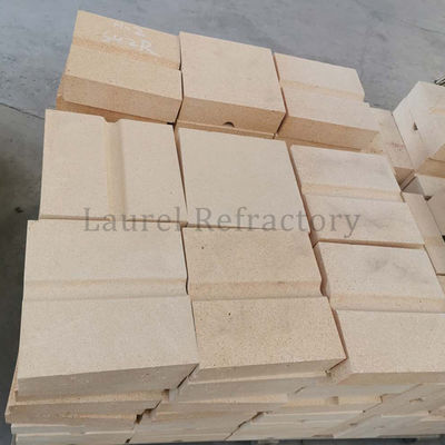 Round Fire Clay Brick with Good Thermal Shock Resistance for Pizza Oven