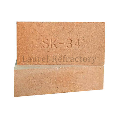 Insulation Fired Clay Brick Fireclay Refractory Fireproof Fire Resistant Bricks For Pizza Oven