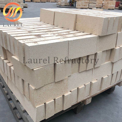 Steel Furnaces High Alumina Refractory Heat Resistant Brick Low Iron Content HA75 HA80