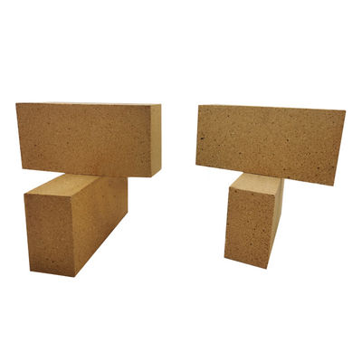 High Temperature Alumina Silicate Refractory SK34 Stove Clay Fire Bricks For Kilns And Furnace