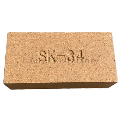 Corrosion Heat Resistant High density Alumina Refractory Clay Fireproof Fireclay Bricks for Kiln