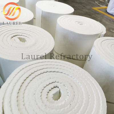 Refractroy Insulating Heat Resistant Thermal Stability 1260C Ceramic Fiber Blanket For Heat Insulation