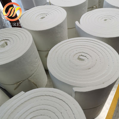 Excellent Thermal Shock Resistance Stability Ceramic Fiber Refractory Insulation Blanket For Kilns