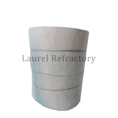 Excellent Thermal Shock Resistance Stability Ceramic Fiber Refractory Insulation Blanket For Kilns