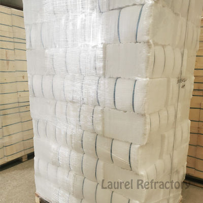 Fireplace Insulation Ceramic Fiber Wool Refractory For Hot Blast Stove