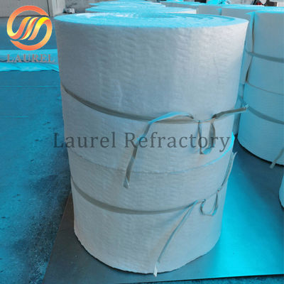 Refractroy Insulating Heat Resistant Thermal Stability 1260C Ceramic Fiber Blanket For Heat Insulation